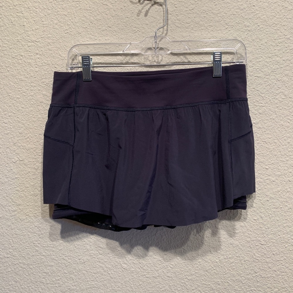 Navy Lululemon Skirt